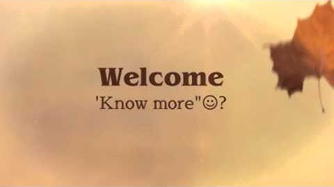 Make epic Intro using Animoto android app