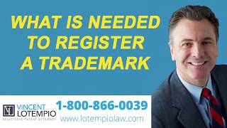 What is needed to register a trademark? by PatentHome 200 views 6 years ago 1 minute, 25 seconds
