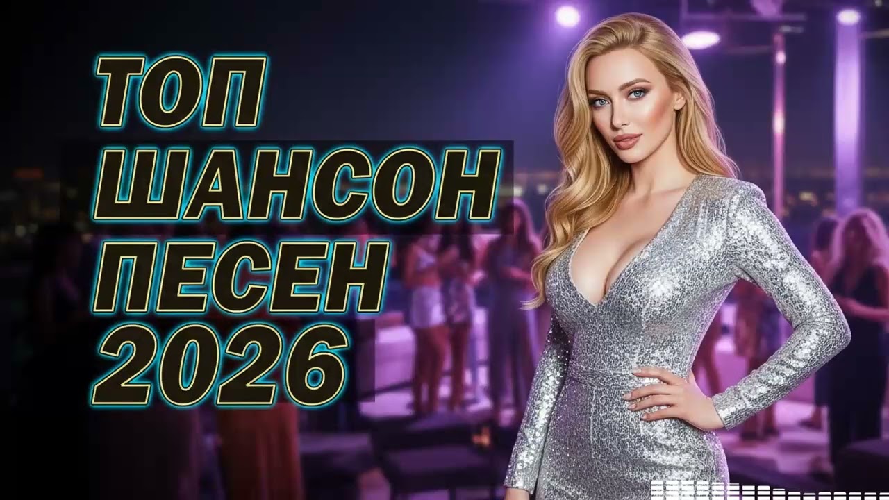 Топ Шансон Песен 2026 💞 Танцевальный Диско Шансон | Хиты Для Души 