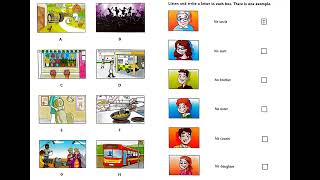 Movers 4   Test 3   Part 3