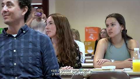 Prototipando Para Emprender - Presentación oficial