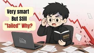The Genius Trap : Why Smart People Lose Everything In The Market