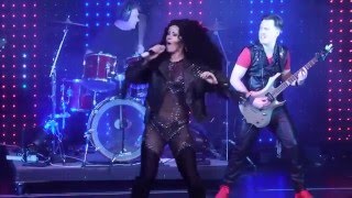 CHERished live with band- Stacy as Cher