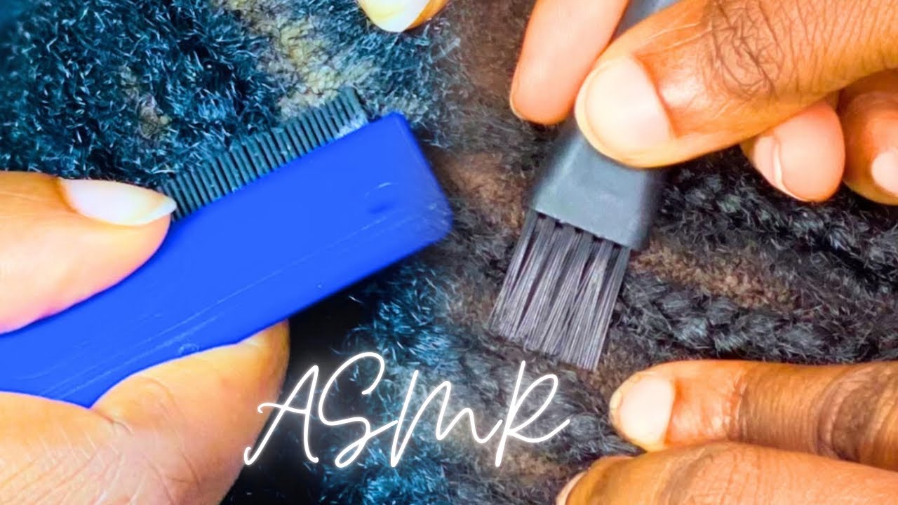 Extended ASMR Scalp Scratch Session for Ultimate Deep Sleep