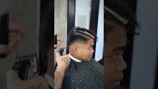 MID DROP FADE COMBOVER STEP BY STEP BARBER TUTORIAL