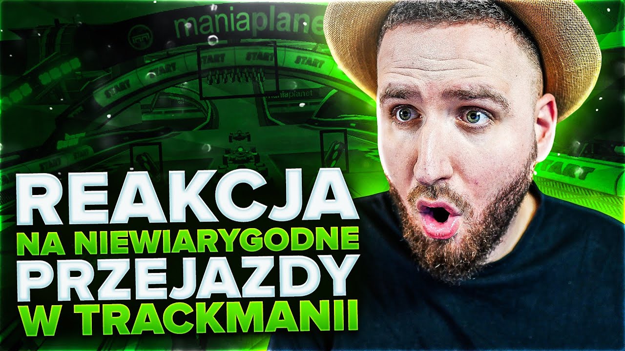 REAKCJA NA NIEWIARYGODNE PRZEJAZDY W TRACKMANII