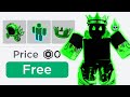 Hurry 16 free limited roblox items  new items 2024