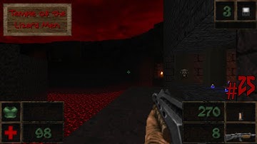 Doom with Temple of The Lizardmen 3.E2M6