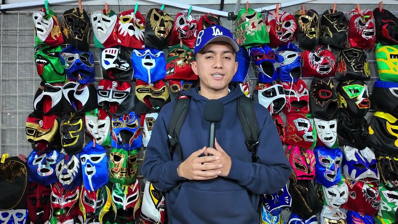 ASÍ SE VIVE UN DOMINGO DE LUCHA LIBRE EN MONTERREY || ARENA JOSÉ SULAIMÁN