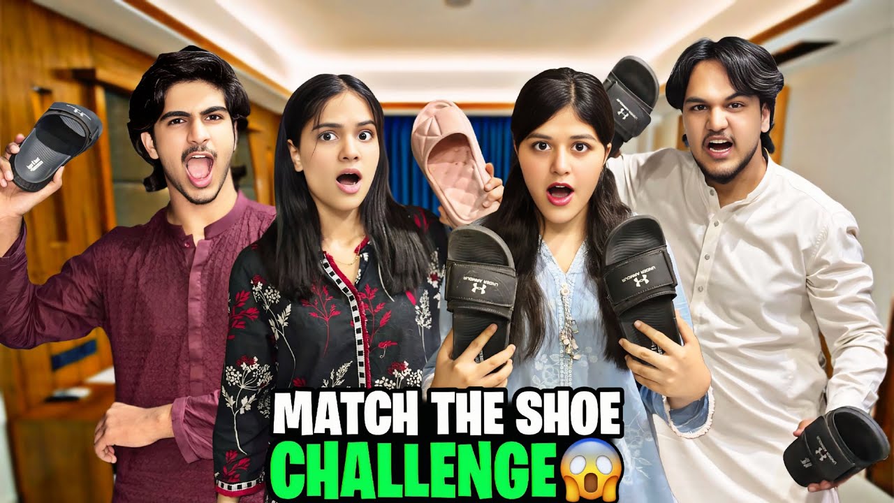 MOST FUNNY CHALLENGE OF THE DAY // GUESS THE CHAPAL CHALLENGE // YT HISTORY 1ST TIME CHALLENGE