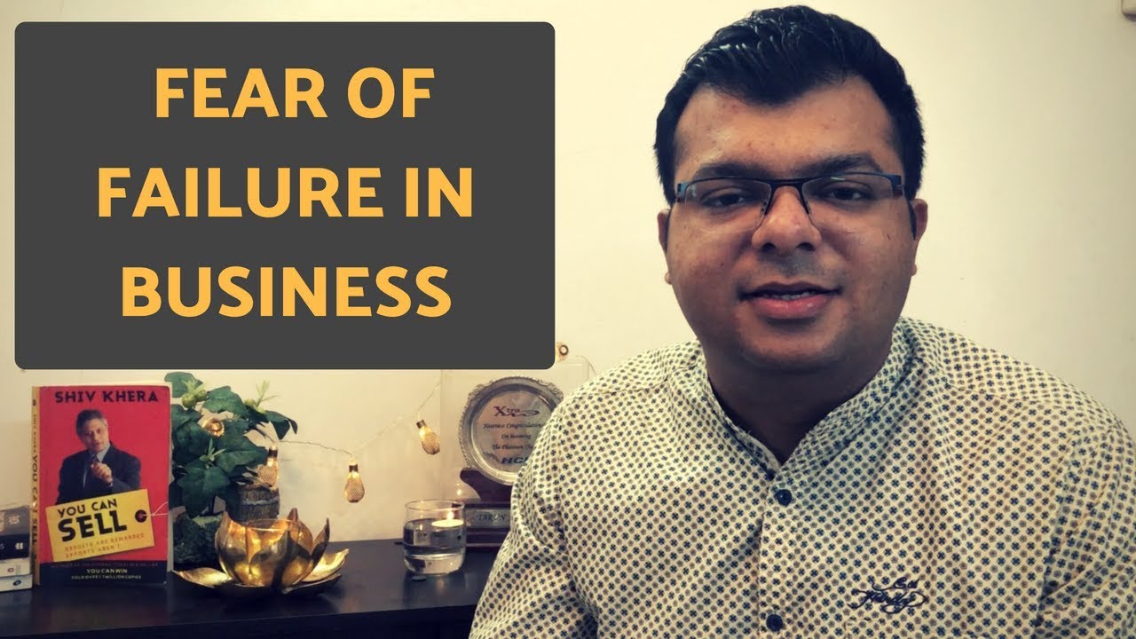 How to overcome Fear of Failure in Business? | In Hindi | Tarun Agarwal ...