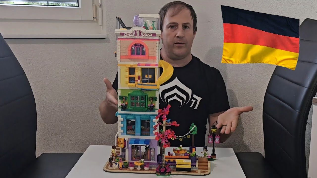 LEGO® Friends Set 41747 + 41748 Kombinieren Review DE