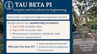 Tau Beta Pi Introduction Video