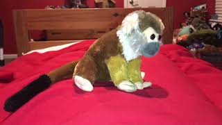 Wild republic squirrel monkey toy review