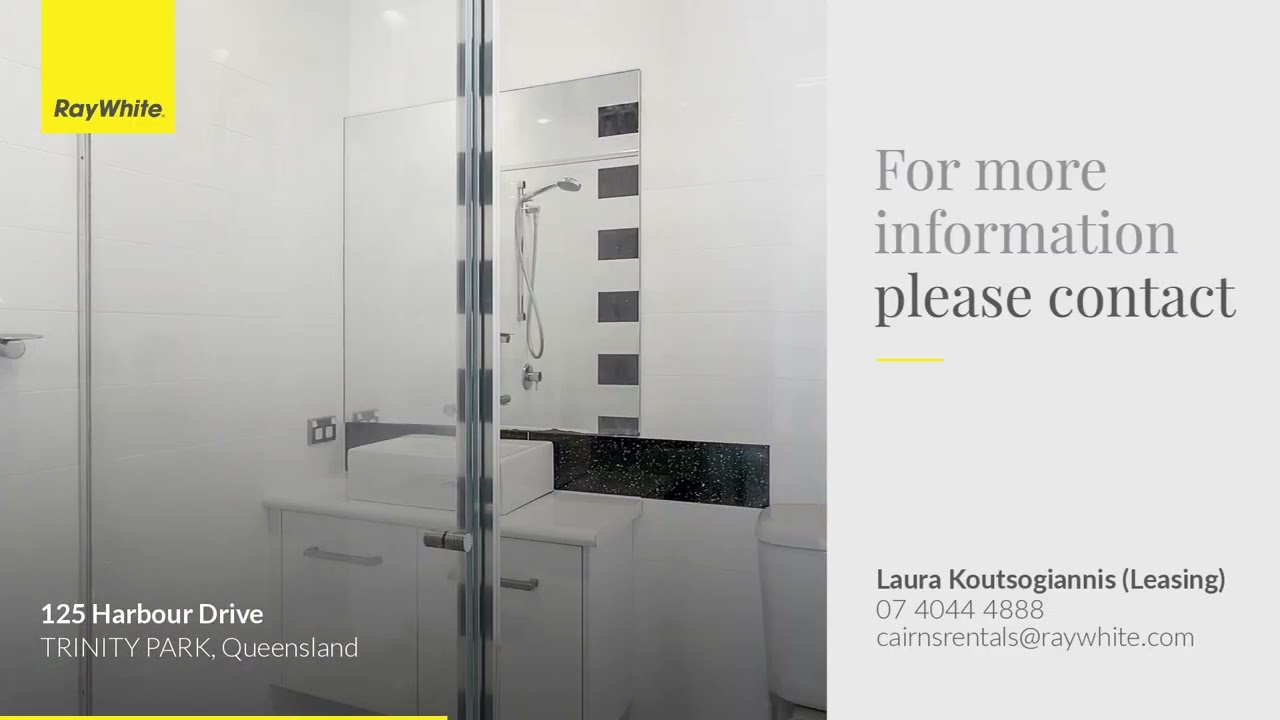 125 Harbour Drive, Trinity Park QLD