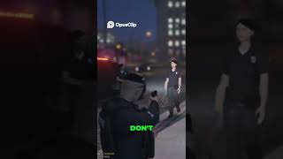 black man tazed for calling cop gay  #lspdfr #fivem #jefffavignano #gta5lspdfr #bayareabuggs