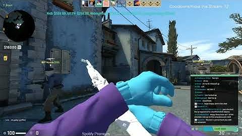 CS:GO - Rage Hacker Calling Enemy Team to Troll [Noob Dog Reupload]