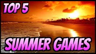 Топ 5 Игры на ПК 2016. (PC Summer Games)
