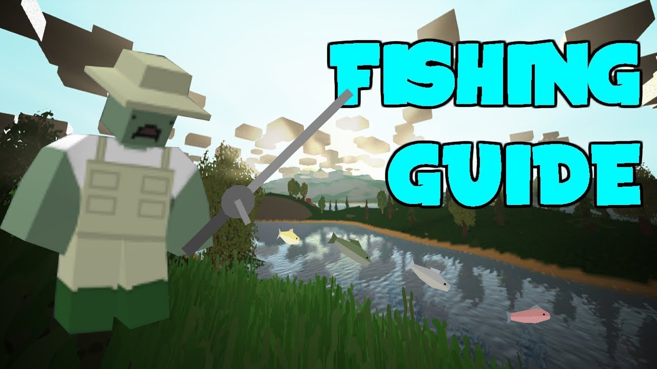 Unturned Fish Everything You Need to Know About Fishing!!! (Unturned Fishing Guide ...