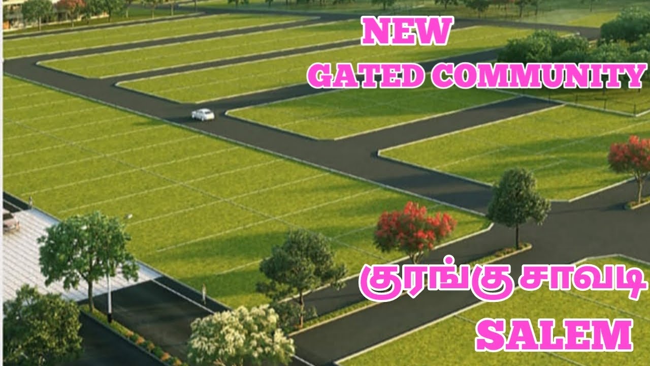 NEW GATED COMMUNITY DTCP APPROVED RERA APPROVED KURANGUCHAVADI
