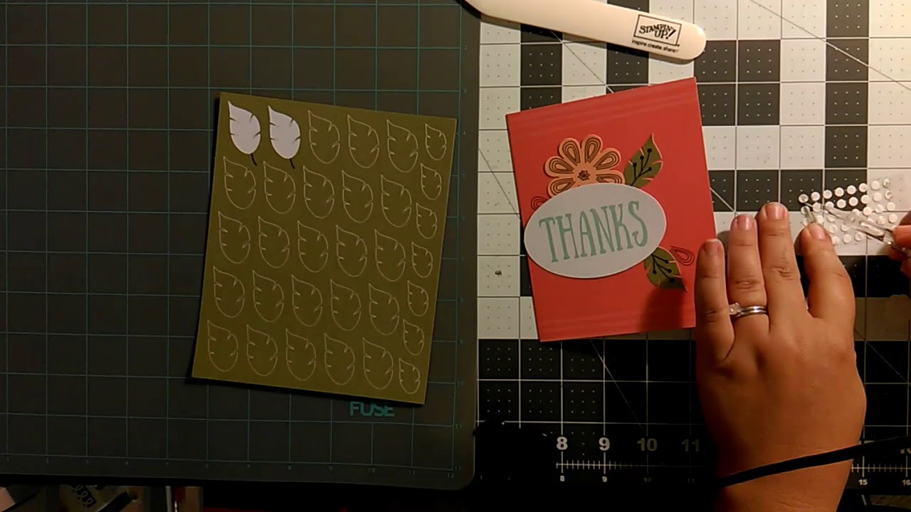 Tutorial #2 paper pumpkin August 2017 - YouTube