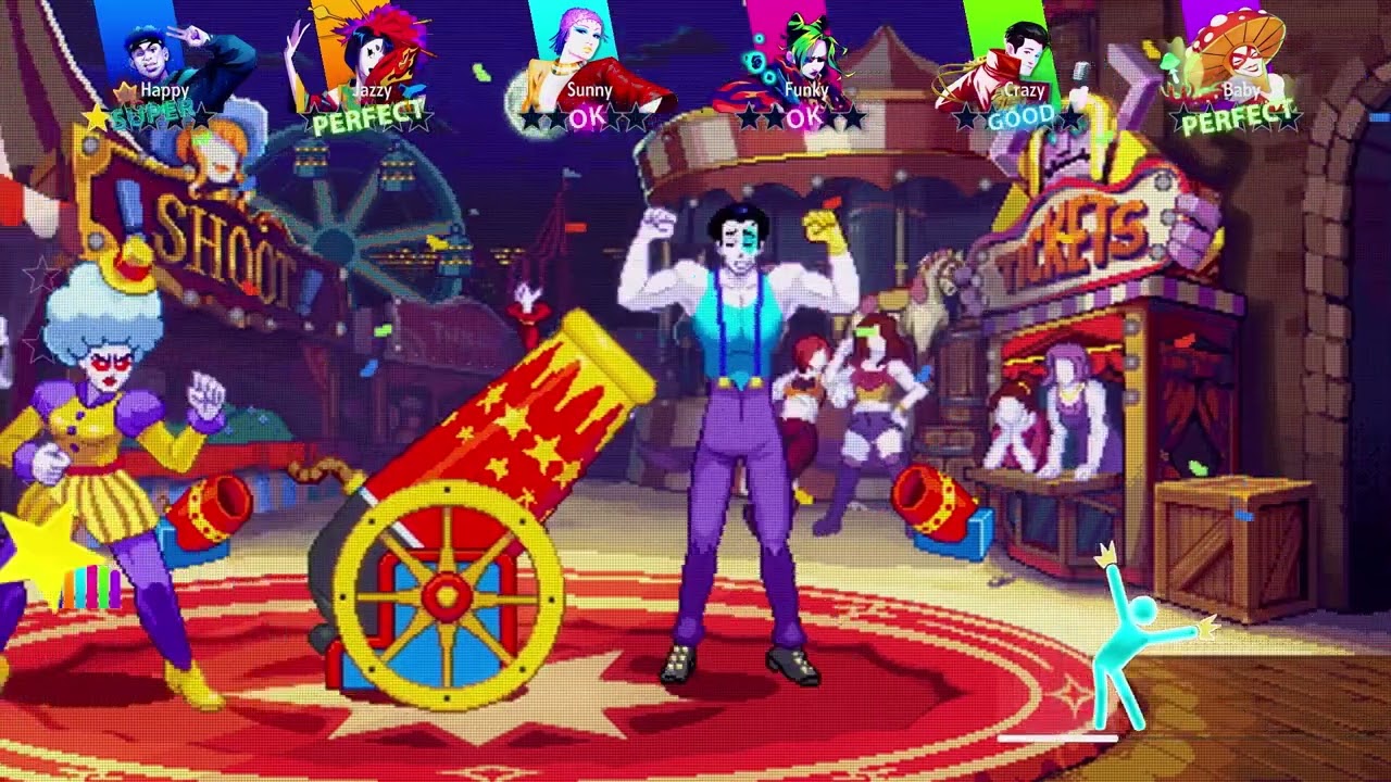 Just Dance 2023 Edition | Danger High Voltage 16-BIT Version by  Electric Six