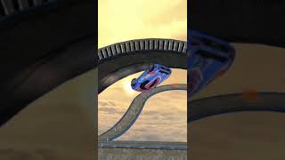 Impossible stunt car tracks 3d raceing android gameplay  -  Android GamePlay 2021 screenshot 4