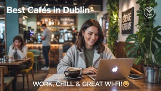 ☕ Dublin’s Best Cafés to Work & Chill (Fast Wi-Fi & Comfort!)