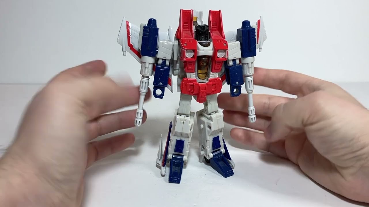 Transformers Universe 2.0 STARSCREAM Review - YouTube