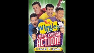 Opening To The Wiggles Lights Camera Action 2005 Dvd