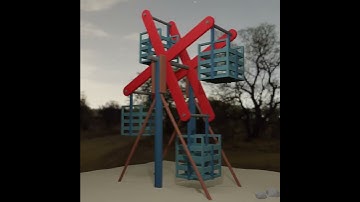 Nagordola in Blender (Low-poly)