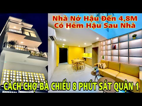 Video Bán nhà trung tâm Bình Thạnh [308] Nhà có hẻm hậu phía... - youtube