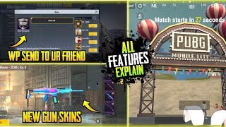 [Secret Features] PUBG Mobile Lite 0.18.0 All Secret Features | PUBG Mobile Lite |