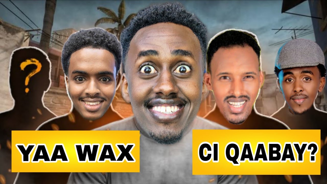 QOFKASTA WUU ISKU DAYAY LKN YAA GUULEYSTAY ..?