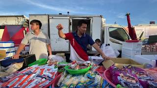 肥槌即傳0622-4阿姐不要鬧啦 這樣一堆要買100 老闆生氣氣 阿姐100元你要去菜市場買啦 嘉義趙又廷海鮮拍賣星期一台南永大夜市