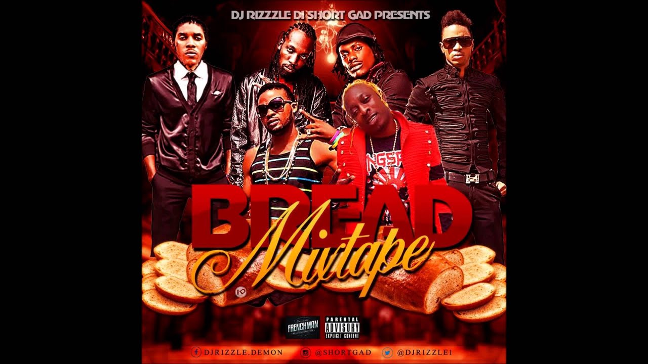 DJ RIZZZLE DI SHORT GAD PRESENTS BREAD MIXTAPE SEP 2014