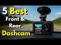 This is The Best Front and Rear dash cam