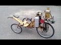Amazing Steam machine bike