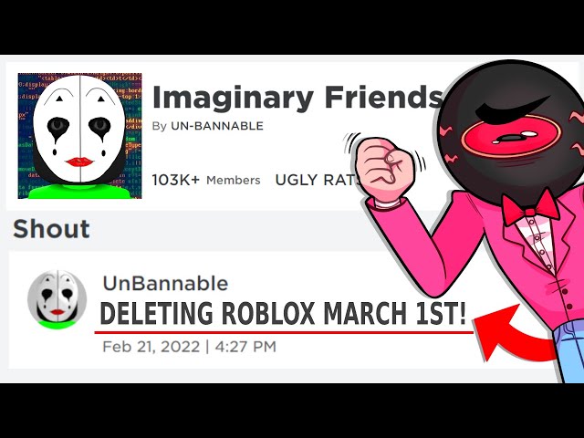 Roblox Is Getting HACKED On JULY 1st?! 