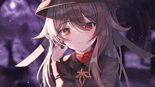 Nightcore | Wish You Where Dead [Max + Johann x Beachbag]『lyric video』