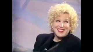 1991   BETTE MIDLER  WOGAN PART 4