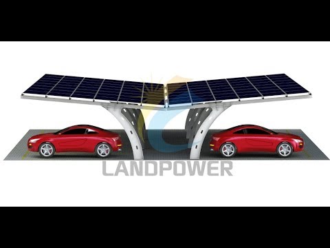 Solar Carport Structures Youtube