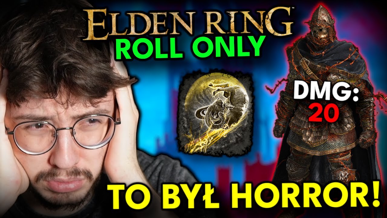 Czy da się przejść Elden Ring TYLKO ROLLAMI?