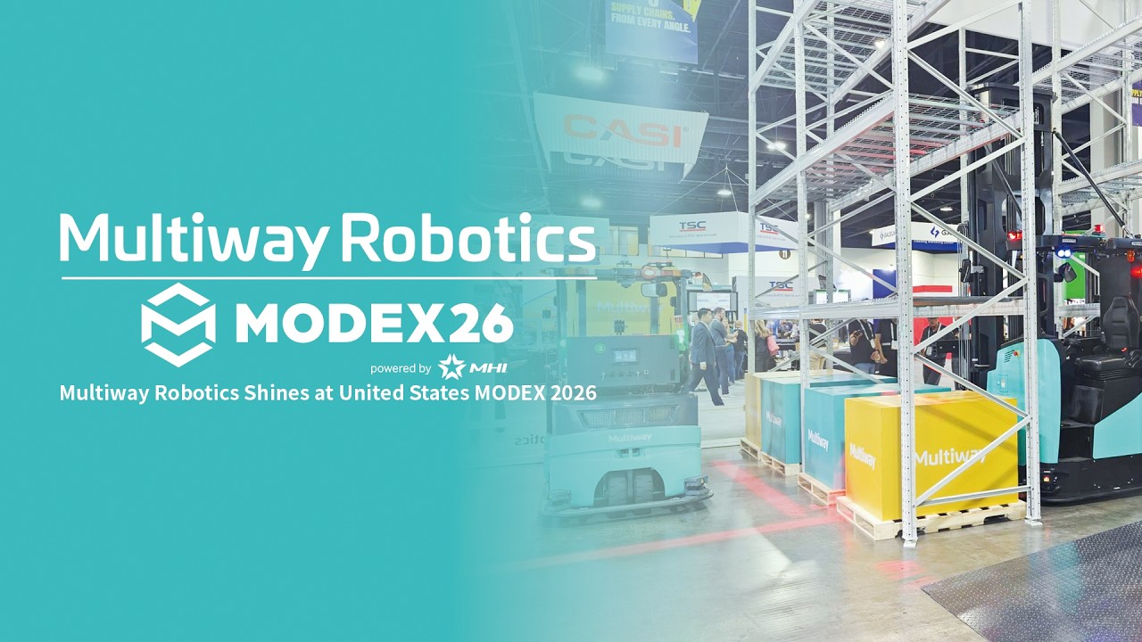 Multiway Robotics at United States MODEX 2026 - YouTube