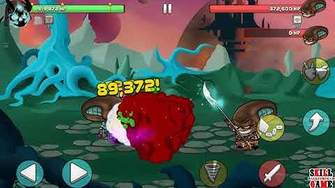 Tiny Gladiators Level 151 - 155 ( EASY ) Gameplay