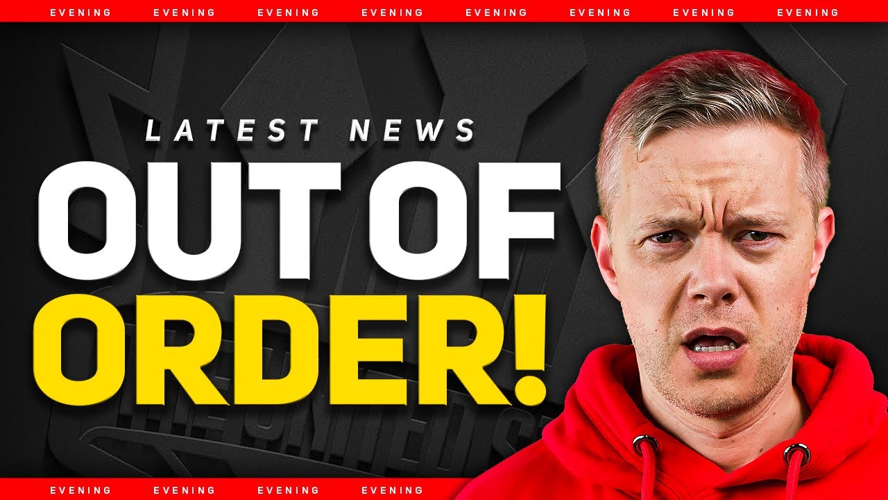 Let DOWN! Carrick's TRANSFER Panic! Man Utd Transfer News