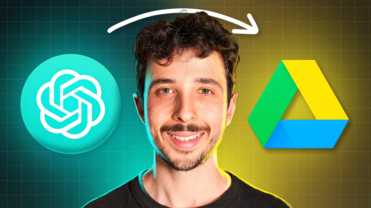 BOOSTE ta productivité avec ChatGPT + Google Drive ! (Guide complet)