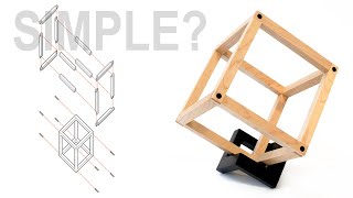 WOODWORKING AND DESIGN STORY 1 - CUBE