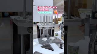 Cup Probiotic Yogurt Drink Filling & Sealing Machine | Dairy Packer