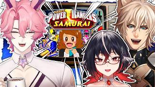 Power Rangers Talks - Samurai ft AndreiaHerz KaineKnight